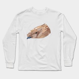 Blue Tongue Skink Long Sleeve T-Shirt